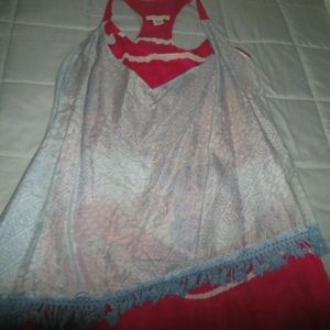 BILLABONG SWIMWEAR COVER-UP WOMENS SIZE L